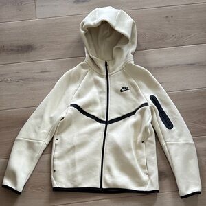 Nike Boys Tech Hoodie Full Zip Sweatshirt XL